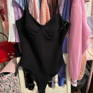 Forever 21 Bodysuit with Snap Closure